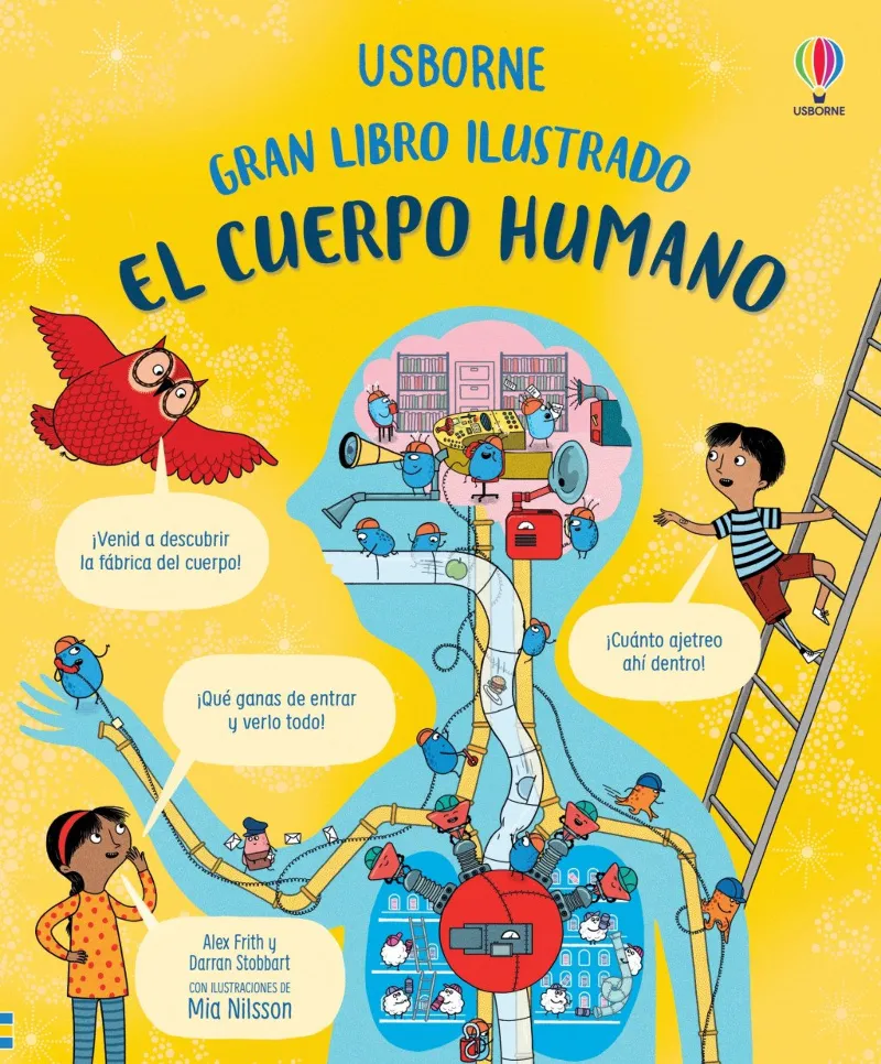 CUERPO HUMANO, EL. GRAN LIBRO ILUSTRADO