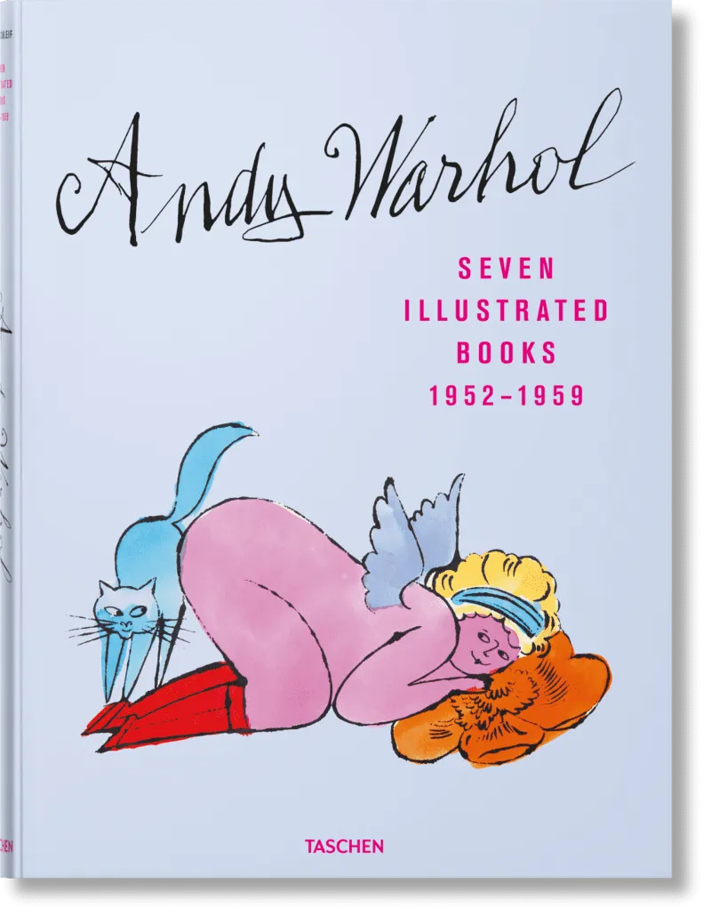 ANDY WARHOL -SEVEN ILLUSTRATED BOOKS 1952-1959-