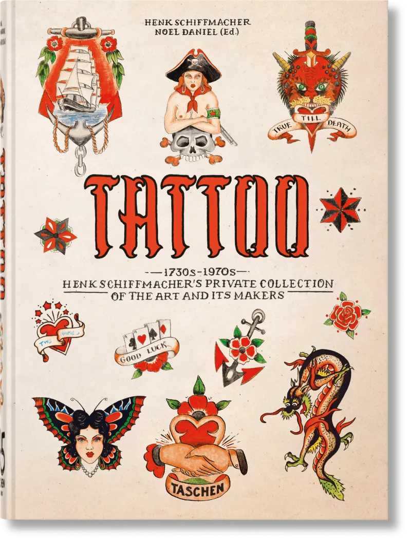 TATTOO -HENK SCHIFFMACHER'S PRIVATE COLLECTION 1730-1970-