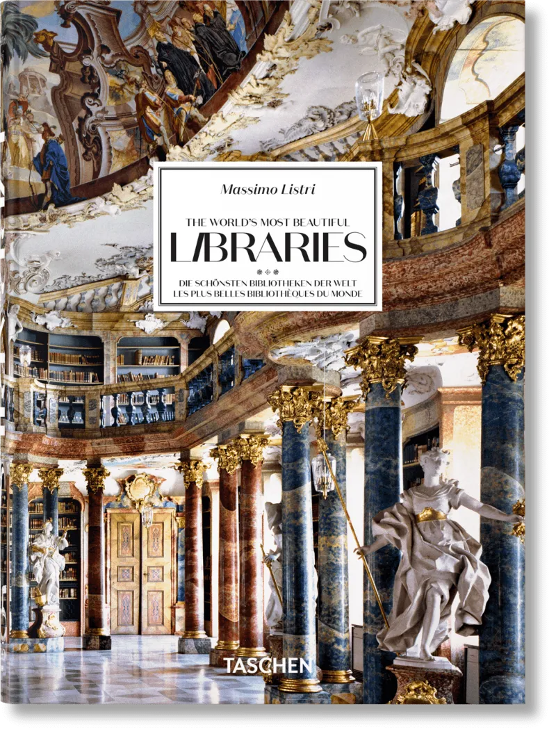 LIBRARIES -WORLD'S MOST BEAUTIFUL- -ED.2023-
