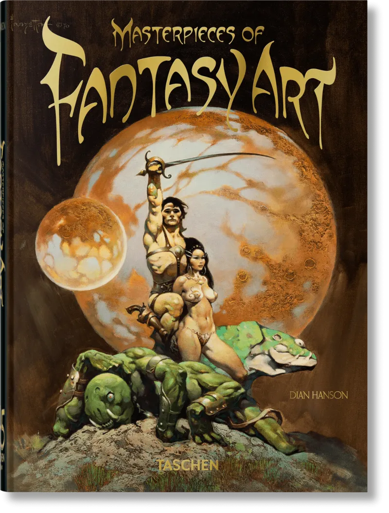 MASTERPIECES OF FANTASY ART