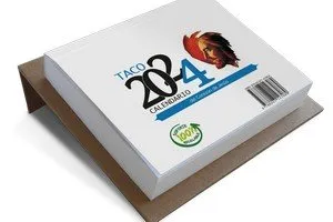 CALENDARI TACO 2024 -DEL CORAZON DE JESUS-