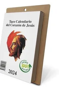 CALENDARI TACO 2024 -DEL CORAZON DE JESUS- PARED