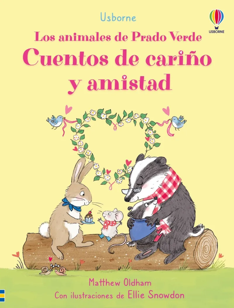 CUENTOS DE CARIÑO Y AMISTAD -LOS ANIMALES DE PRADO VERDE-