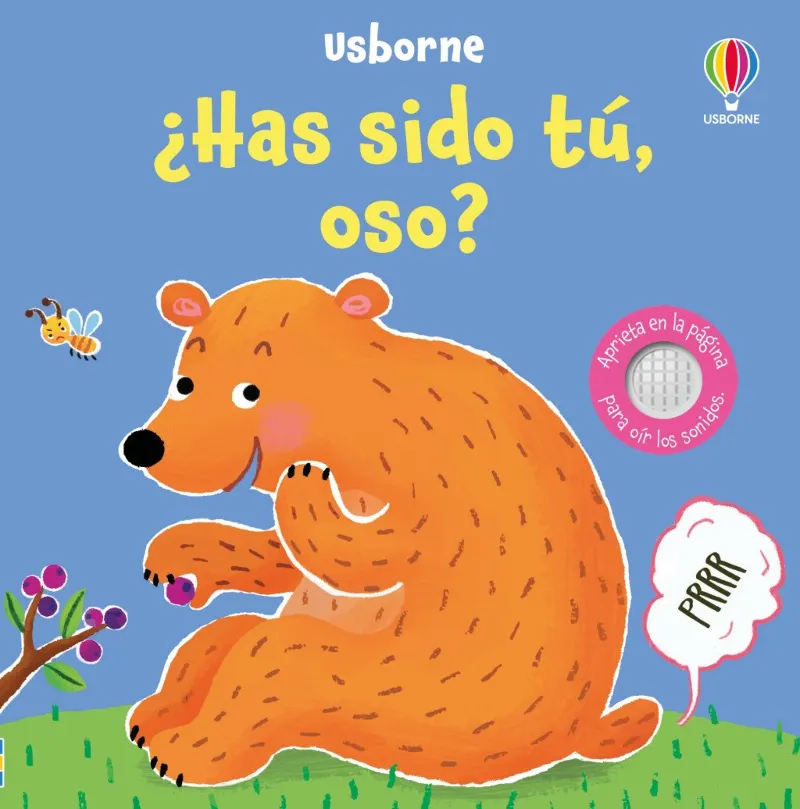 HAS SIDO TÚ, OSO ?¿