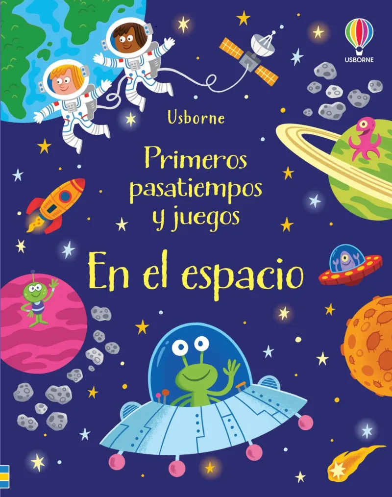 EN EL ESPACIO -PRIMEROS PASATIEMPOS-
