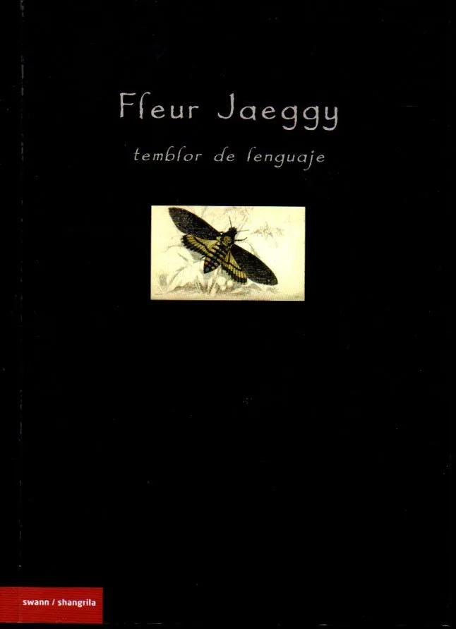 FLEUR JAEGGY TEMBLOR DEL LENGUAJE