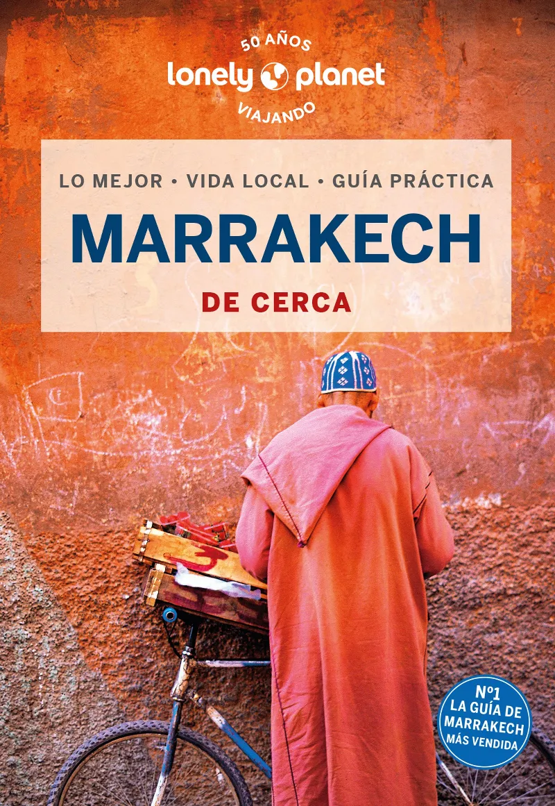 MARRAKECH(LONELY PLANET DE CERCA.EDICIÓN 2024)
