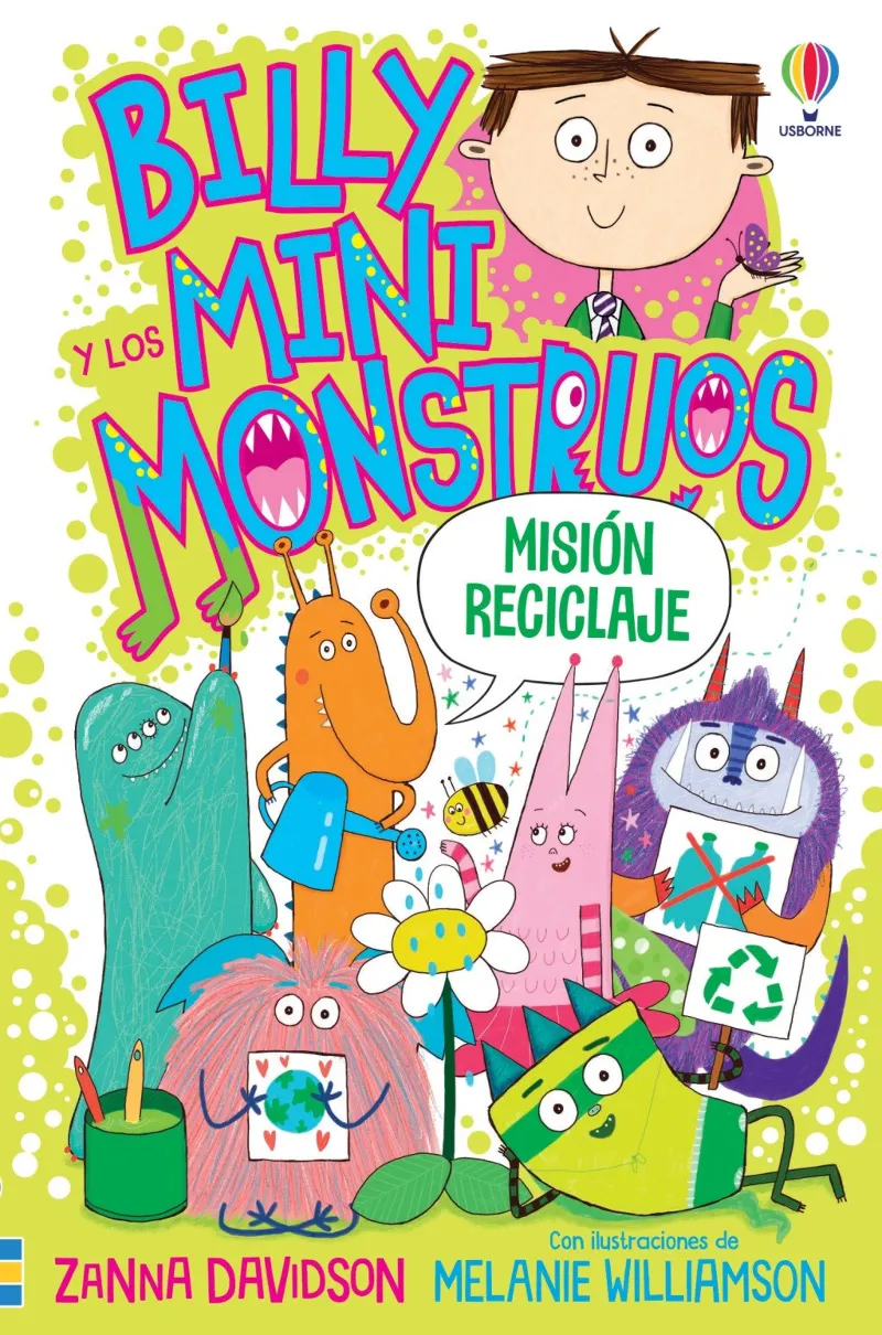BILLY Y LOS MINI MONSTRUOS 10 MISIÓN RECICLAJE