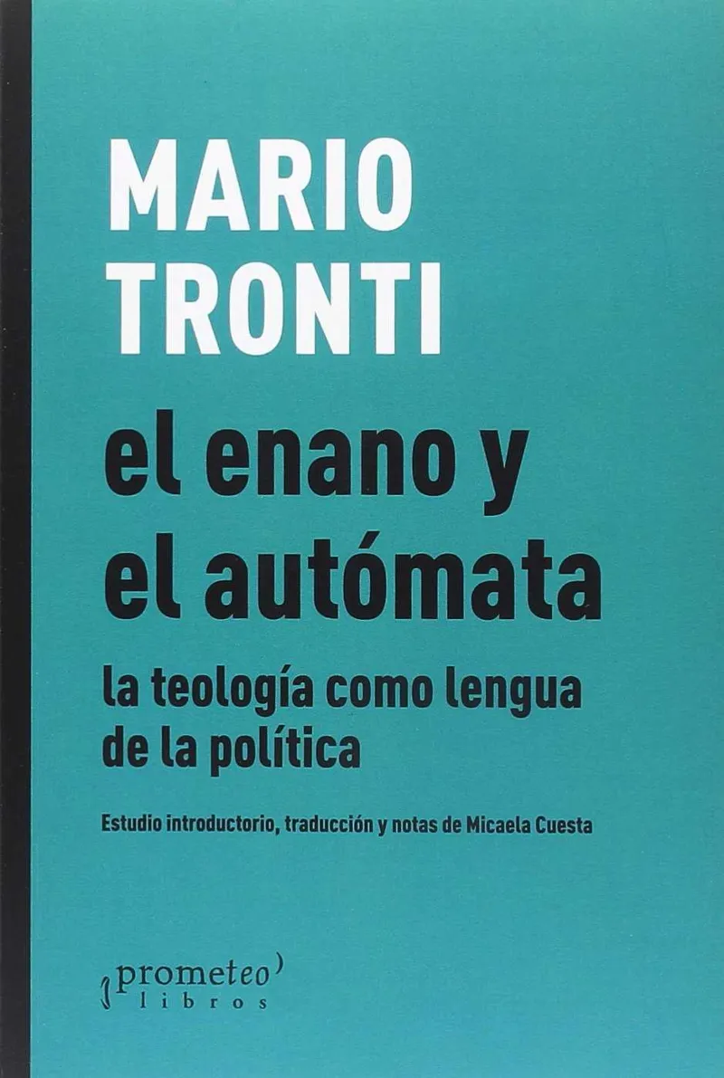 ENANO Y EL AUTOMATA,EL