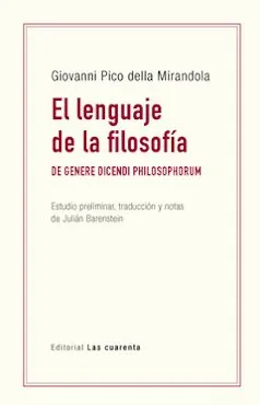 EL LENGUAJE DE LA FILOSOFIA