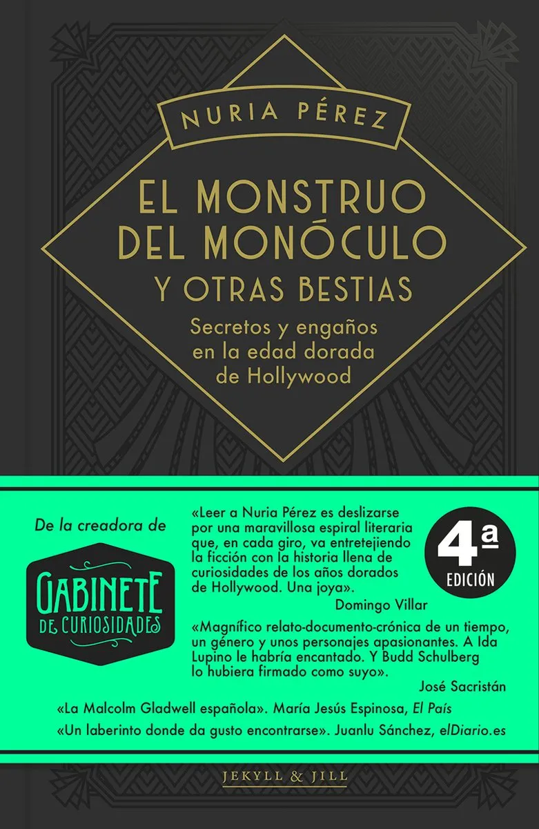 MONSTRUO DEL MONOCULO Y OTRAS BESTIAS, EL