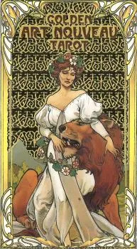 GOLDEN ART NOUVEAU TAROT