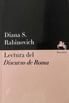 LECTURA DEL DISCURSO DE ROMA