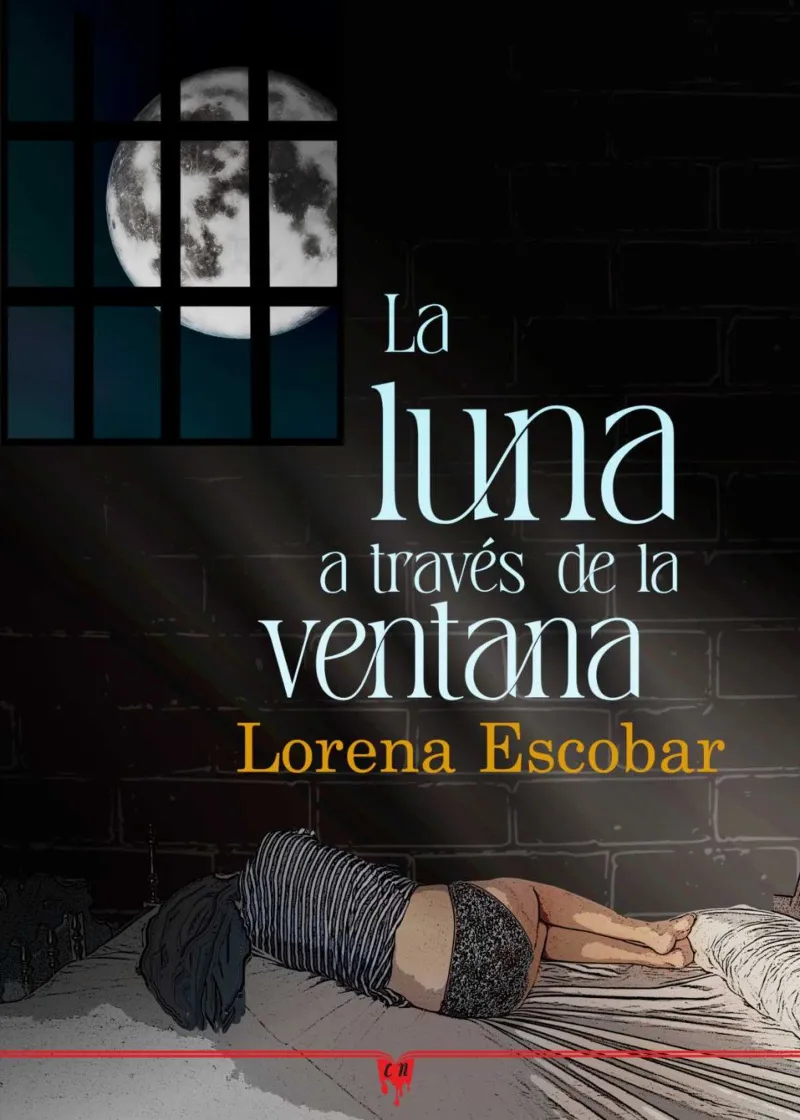 LA LUNA A TRAVÉS DE LA VENTANA