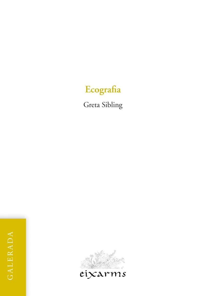 ECOGRAFIA (EDICIÓ EN CATALÀ)
