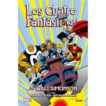 LOS 4 FANTASTICOS DE WALTER SIMONSON