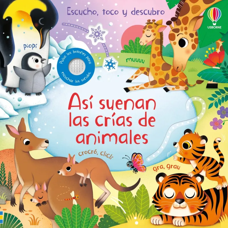 ASÍ SUENAN LAS CRÍAS DE ANIMALES