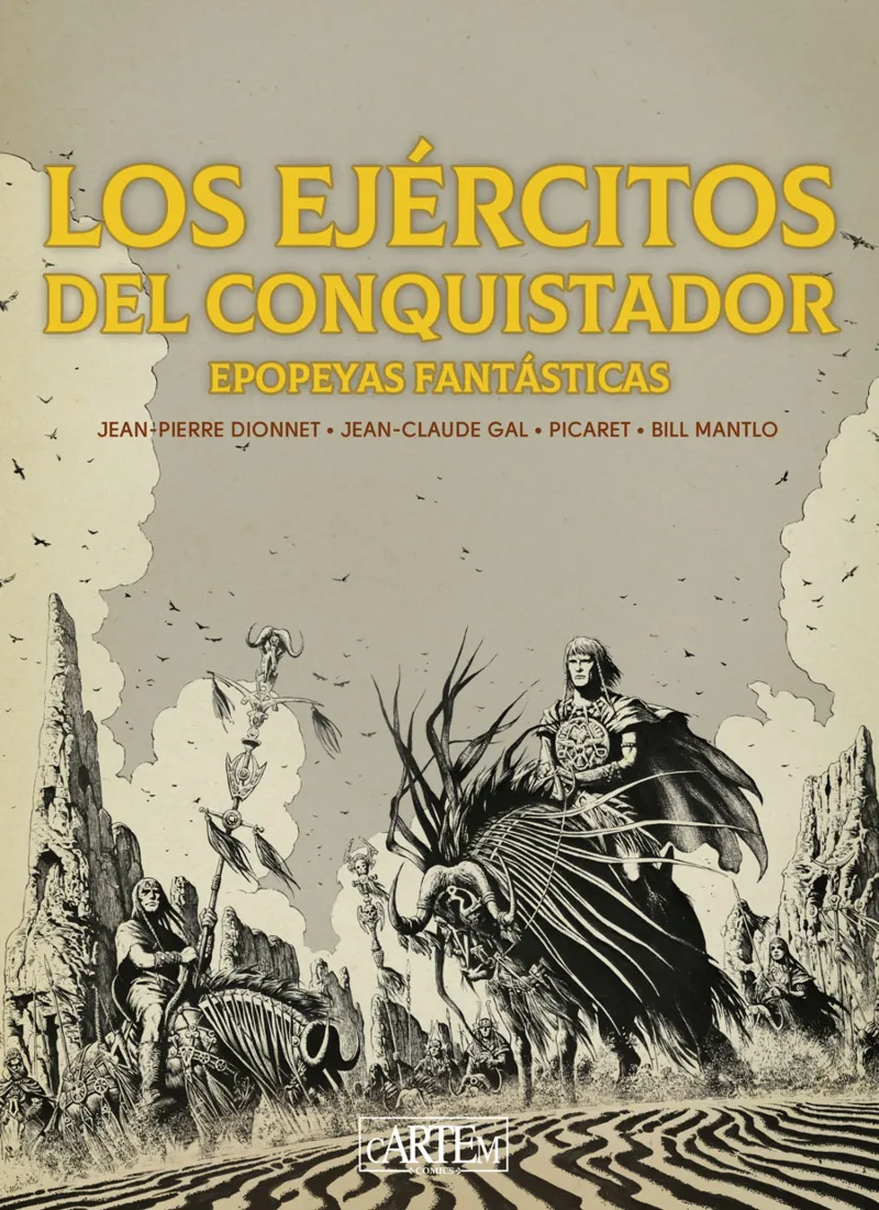 LOS EJERCITOS DEL CONQUISTADOR