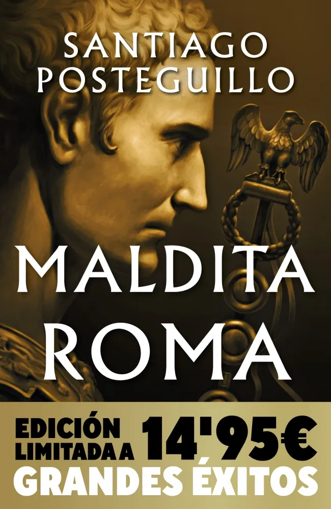 MALDITA ROMA (BOLSILLO ED. LIMITADA)