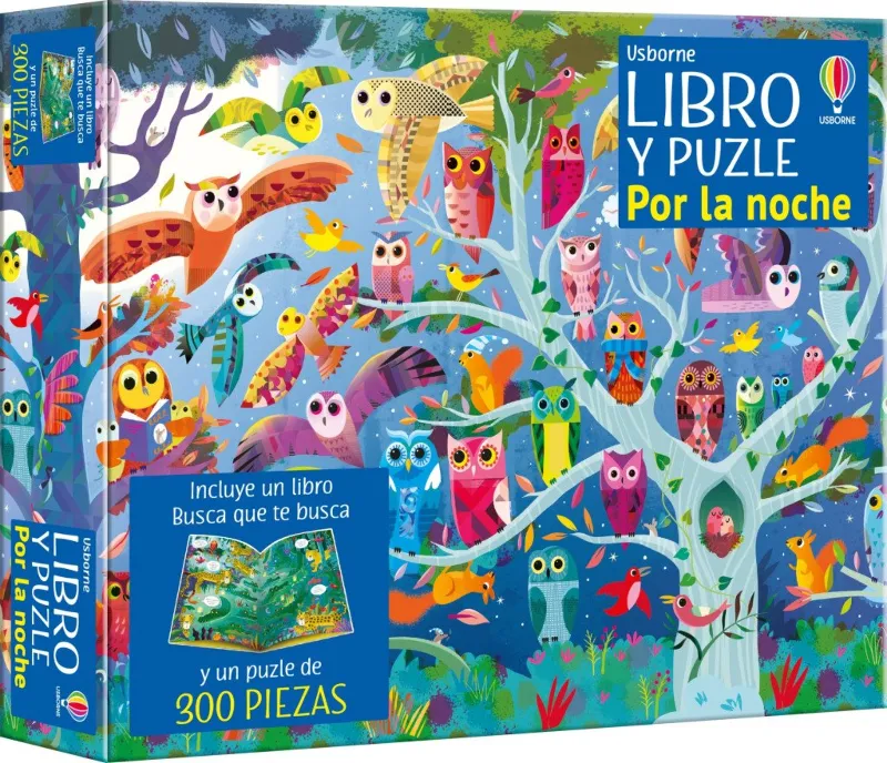 POR LA NOCHE (CAJA PUZZLE)