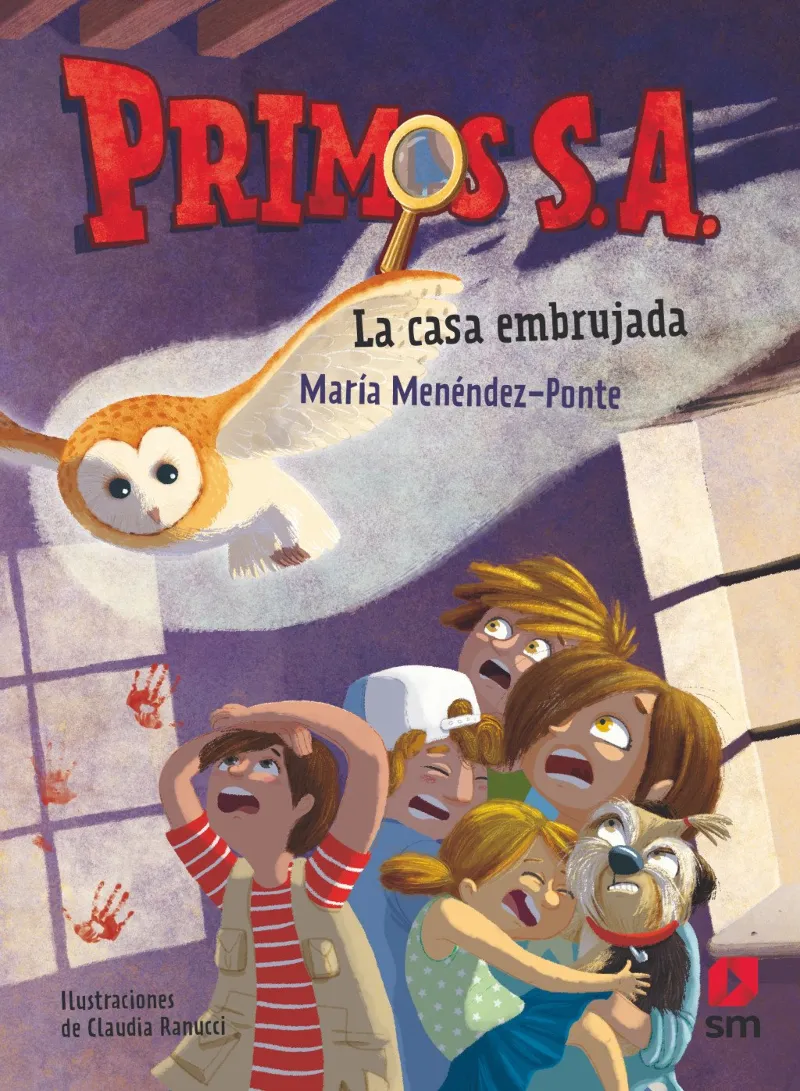 PRIMOS S.A. 1- LA CASA EMBRUJADA