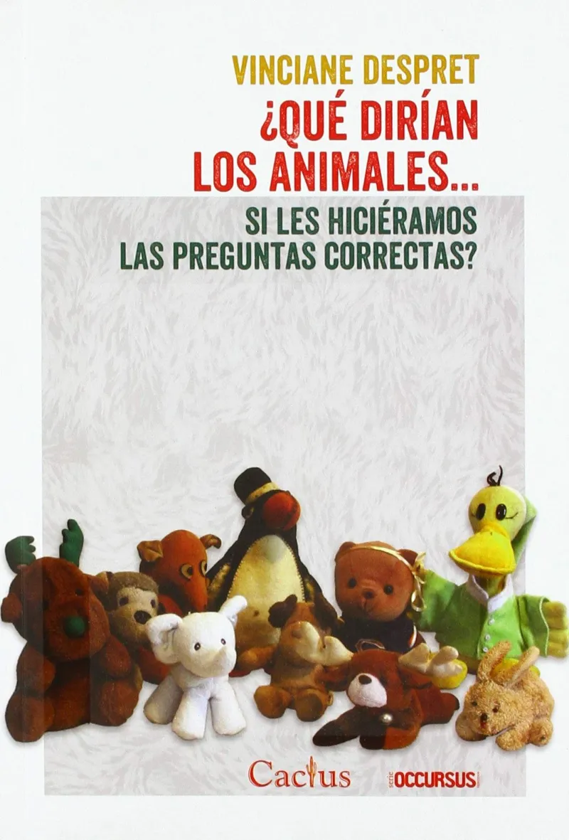 QUE DIRIAN LOS ANIMALES SI LE HICIERAMOS LAS PREGUNTAS CORRECTAS?
