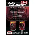 PACK HALLOWEEN: BATMAN DE BRAM STOKER Y FRANKENSTEIN DE MARY SHELLEY