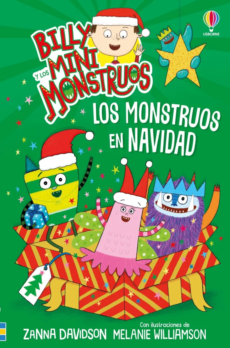 BILLY Y LOS MINI MONSTRUOS 12 -LOS MONSTRUOS EN NAVIDAD
