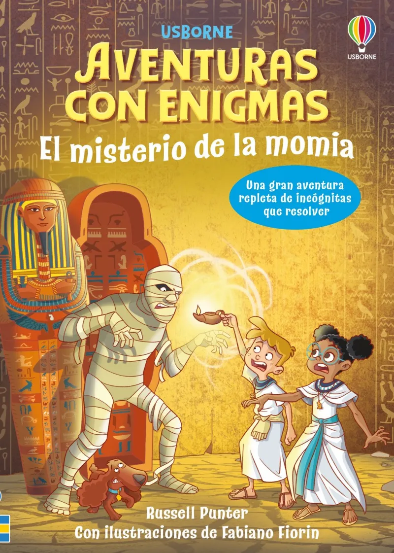 MISTERIO DE LA MOMIA