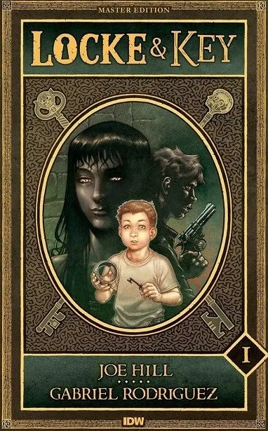LOCKE & KEY: EDICION INTEGRAL 01