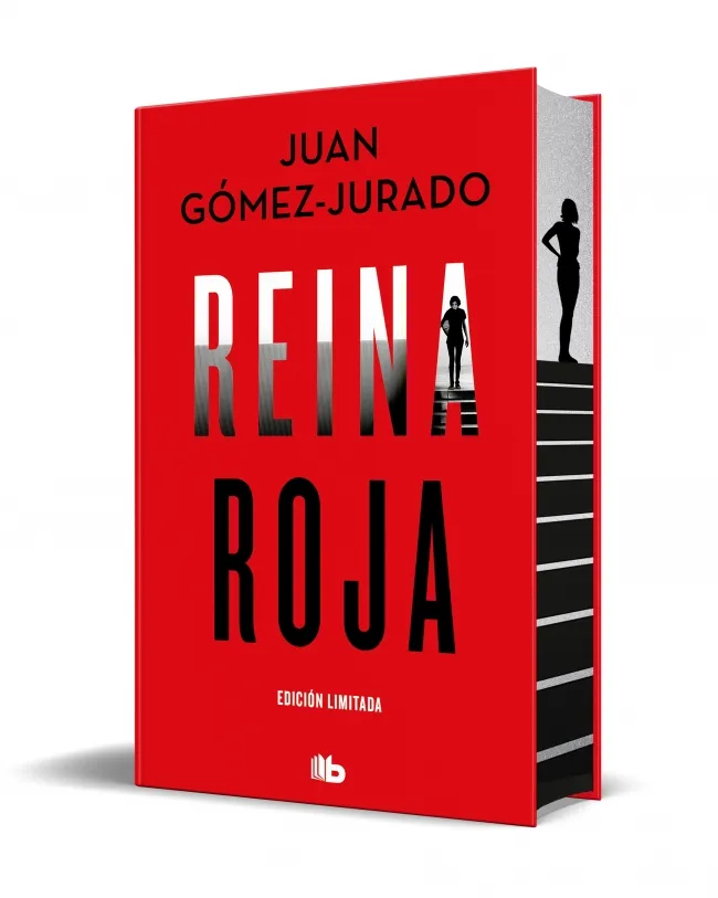 REINA ROJA -BOLSILLO TAPA DURA-