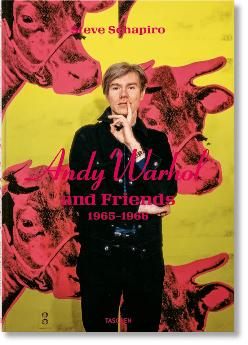 ANDY WARHOL AND FRIENDS 1965-1966