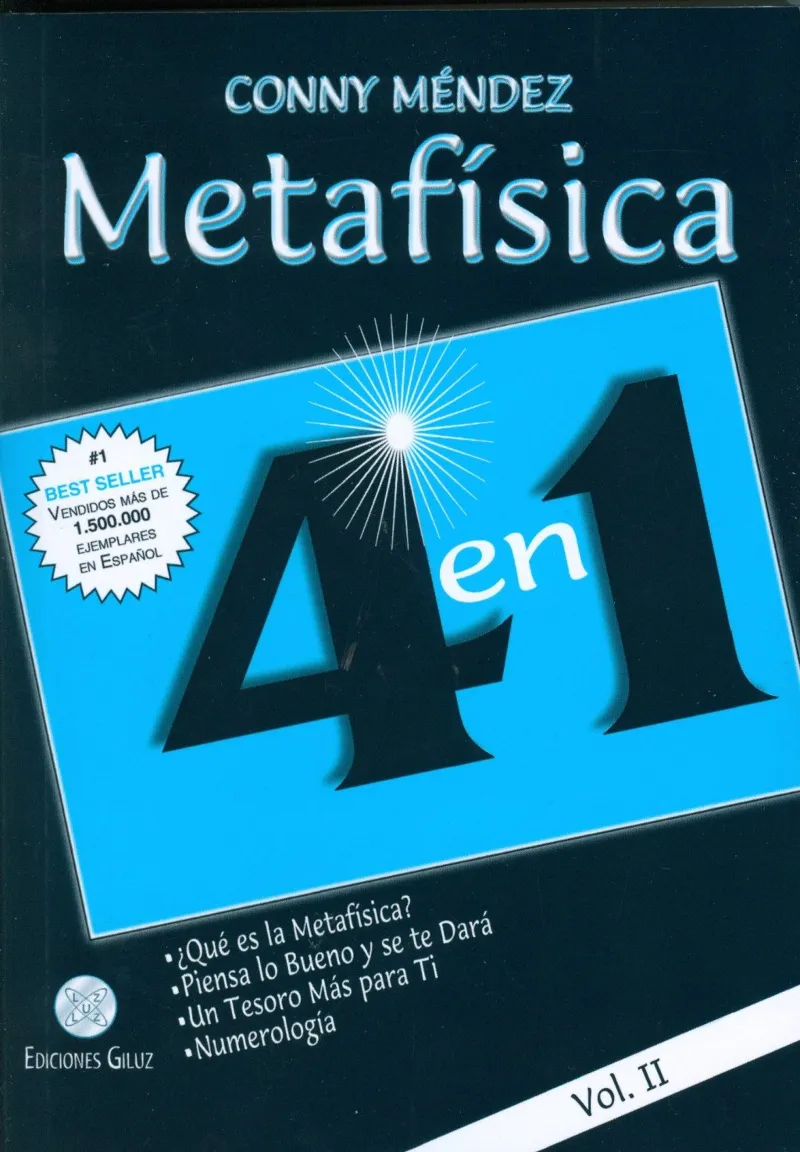 METAFÍSICA 4 EN 1 VOL.2
