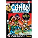 CONAN EL BARBARO: LA ETAPA MARVEL ORIGINAL 01