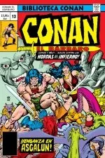 BIBLIOTECA CONAN EL BARBARO 13