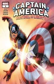 ROGERS / WILSON: CAPITAN AMERICA 01