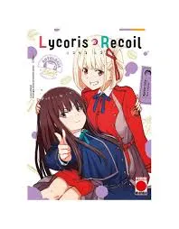 LYCOIRIS RECOIL: ANTOLOGIA REACT 01