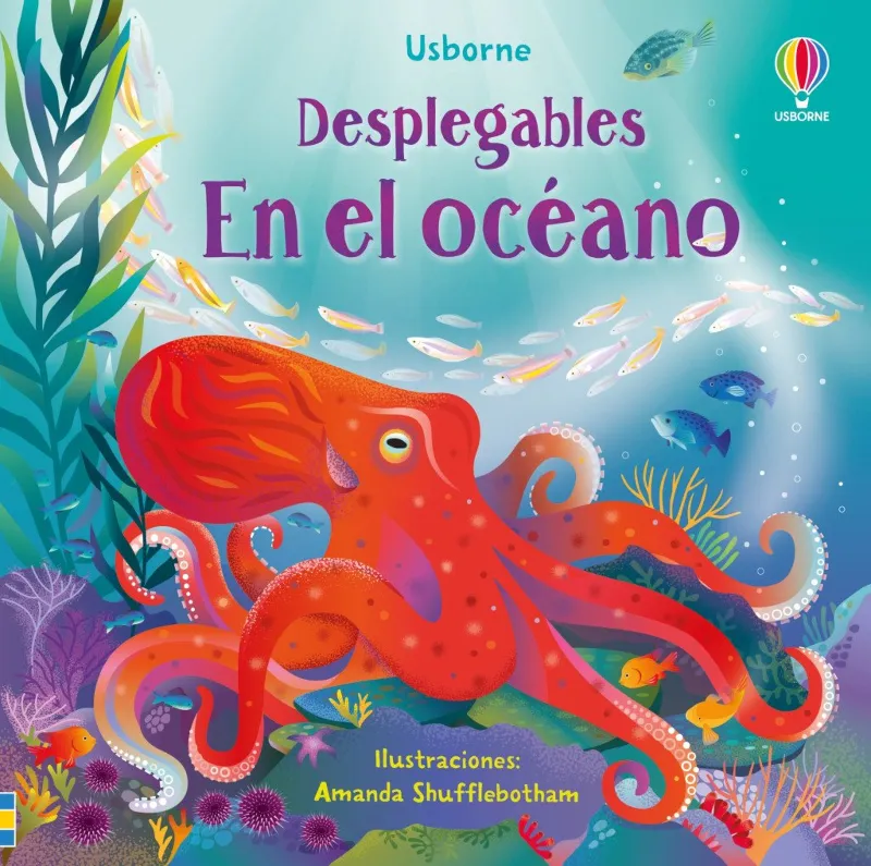 EN EL OCÉANO -DESPLEGABLE-