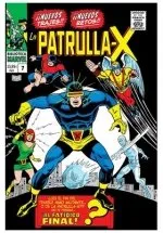 BIBLIOTECA MARVEL: LA PATRULLA X 07