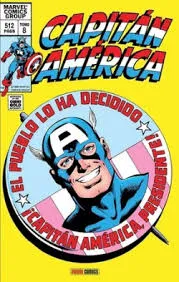 CAPITAN AMERICA 08: EL CAPI PRESIDENTE -MARVEL GOLD-