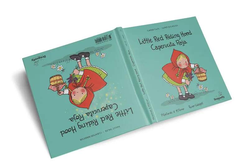 CAPERUCITA ROJA / LITTLE RED RIDING HOOD - CUENTO CLÁSICO Y MÁGICO - CLASSIC & M