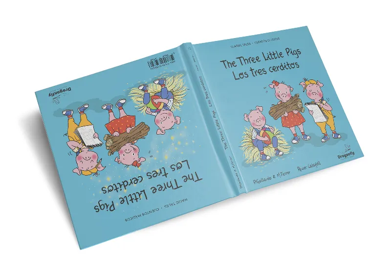 LOS TRES CERDITOS / THE THREE LITTLE PIGS - CUENTO CLÁSICO Y MÁGICO - CLASSIC &