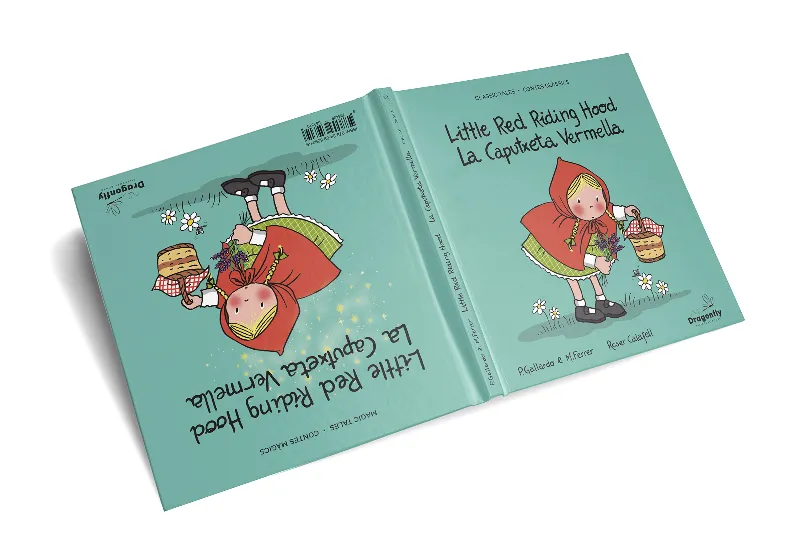 LA CAPUTXETA VERMELLA / LITTLE RED RIDING HOOD - CONTE CLÀSSIC I MÀGIC - CLASSI