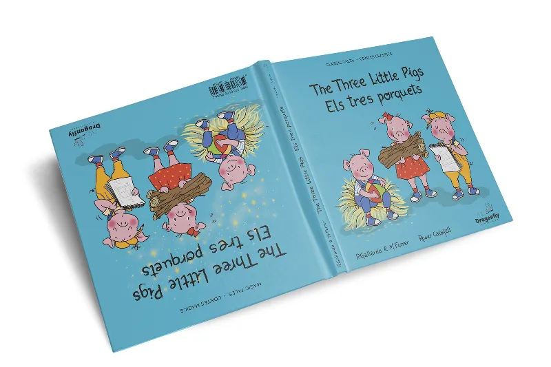 ELS TRES PORQUETS / THE THREE LITTLE PIGS - CONTE CLÀSSIC I MÀGIC - CLASSIC & MA