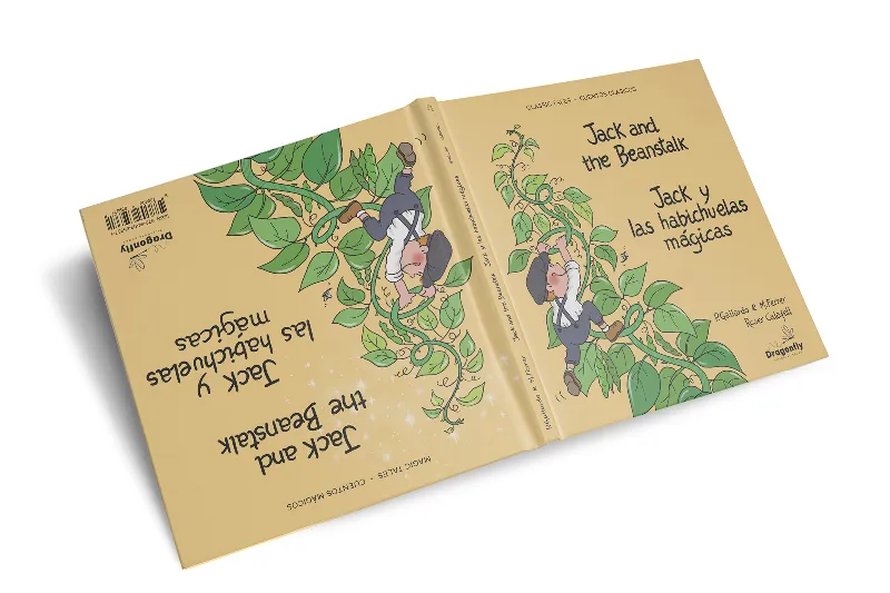 JACK Y LAS HABICHUELAS MÁGICAS / JACK AND THE BEANSTALK -CUENTO CLÁSICO Y MÁGICO