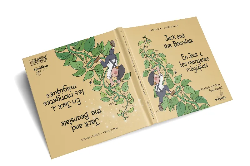 EN JACK I LES MONGETES MÀGIQUES / JACK AND THE BEANSTALK - CONTE CLÀSSIC I MÀGIC