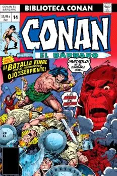 BIBLIOTECA CONAN EL BARBARO 14