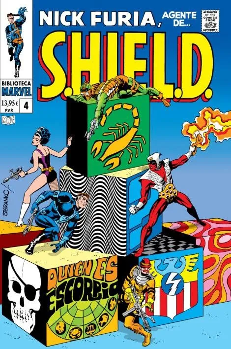 BIBLIOTECA MARVEL: NICK FURIA AGENTE DE SHIELD 04
