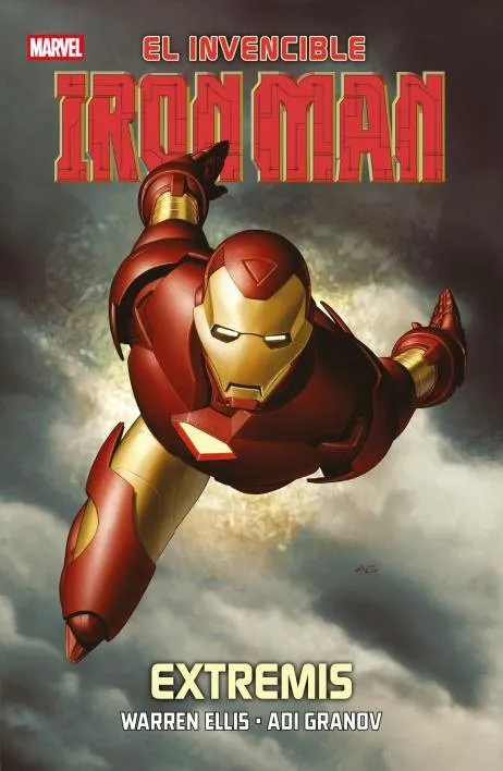 IRON MAN: EXTREMIS -MARVEL ESSENTIALS-